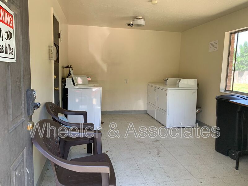 A two bedroom apartment with 1 bath is coming available with coin op laundry room and playground. property image