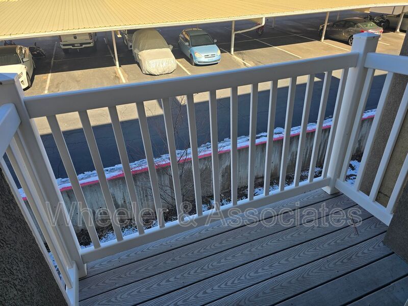 Updated 2-Bedroom Condo with Fireplace & Balcony in Prime South Ogden Location property image