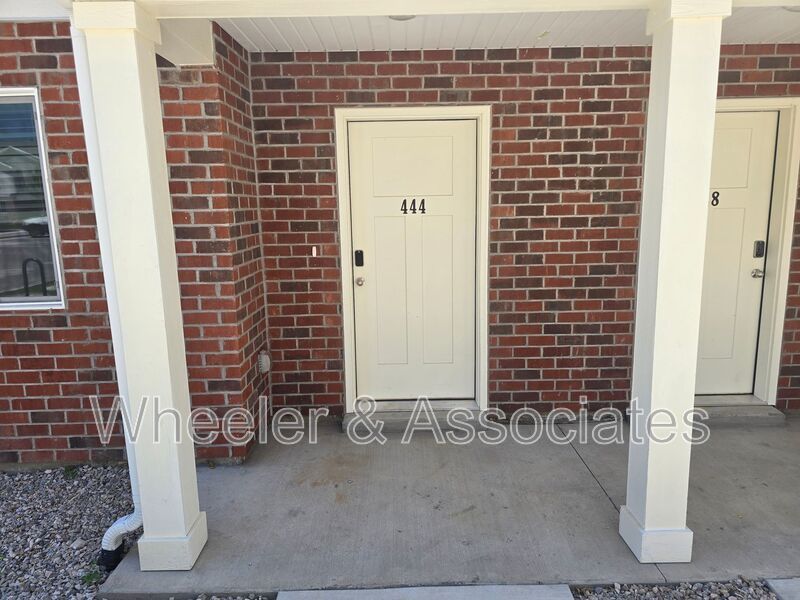 New 3-Bed, 2.5-Bath Townhome with 2-Car Garage | 444 W 1080 S, Ogden, UT property image