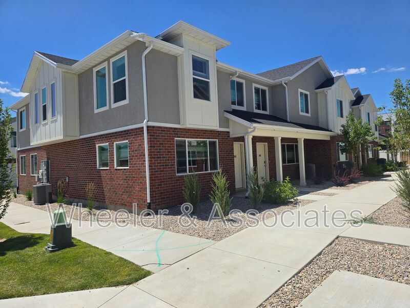 Brand-New Townhome, 3-Bed/2.5-Bath, Attached Garage – 448 W 1080 S, Ogden, UT property image
