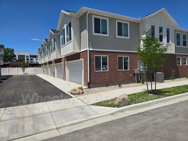 Brand-New Townhome, 3-Bed/2.5-Bath, Attached Garage – 448 W 1080 S, Ogden, UT property image