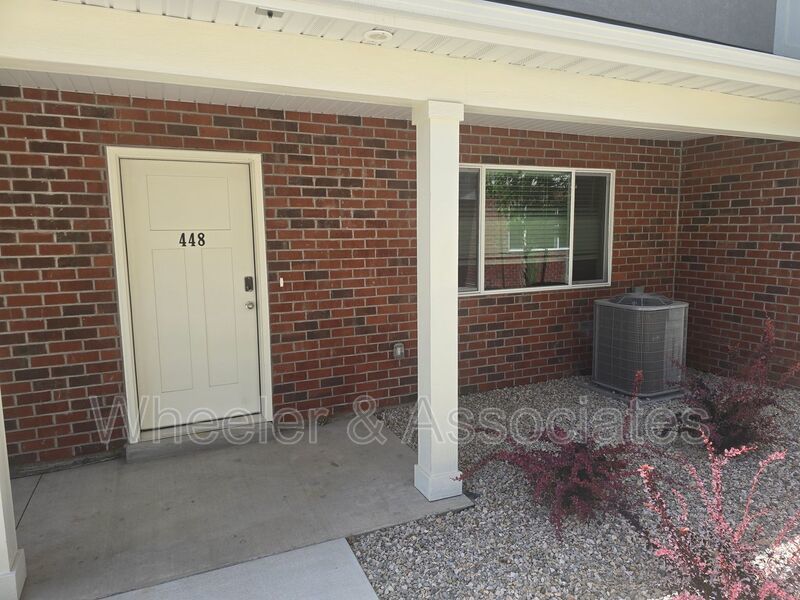 Brand-New Townhome, 3-Bed/2.5-Bath, Attached Garage – 448 W 1080 S, Ogden, UT property image