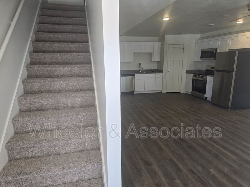 Brand-New Townhome, 3-Bed/2.5-Bath, Attached Garage – 448 W 1080 S, Ogden, UT property image