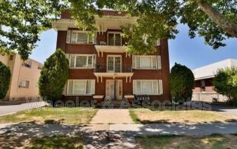1 bed 1 bath available above Monroe on 823 23rd with Storage and Laundry room is Coin op. property image