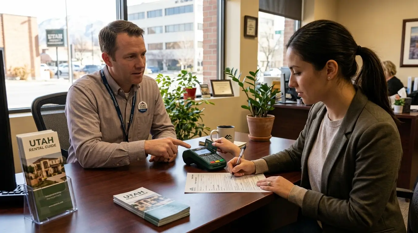 Before You Collect an Application Fee in Utah, Read This